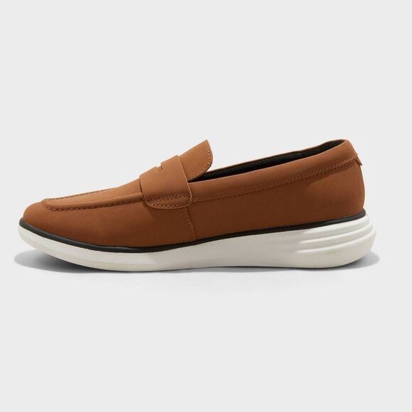 Goodfellow & Co - Men's Kobi Hybrid Loafer Sneakers - Goodfellow & C Cognac - Picture 2 of 3